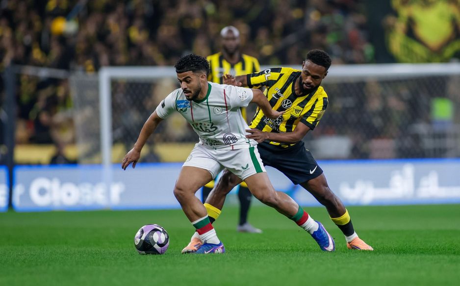 Al Ettifaq's Faris Al Ghamdi is flourishing this season