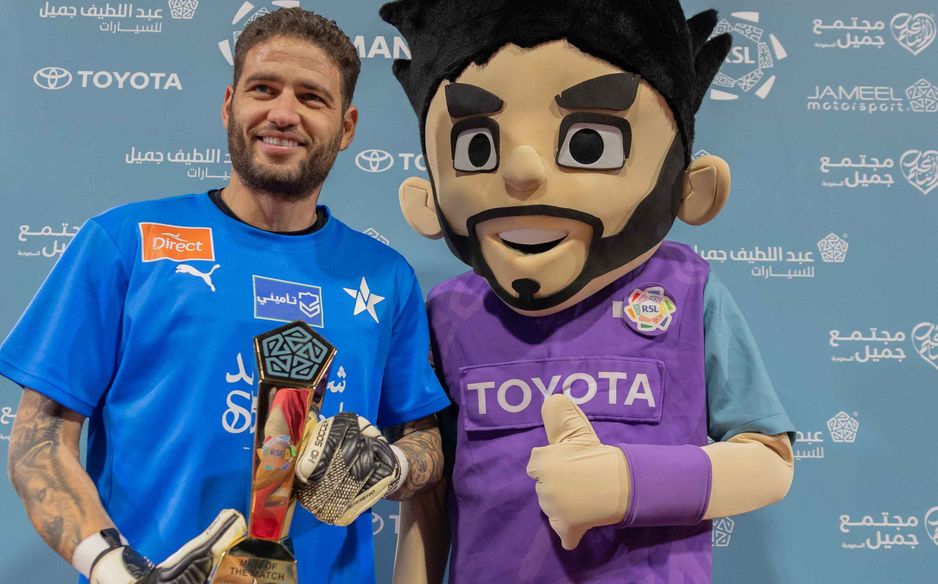 خرج براغا منتصرًا في 13 مواجهة خلال تجربته السابقة مع الطائي لكنه كان تواقًا للفوز الأول مع النجمة