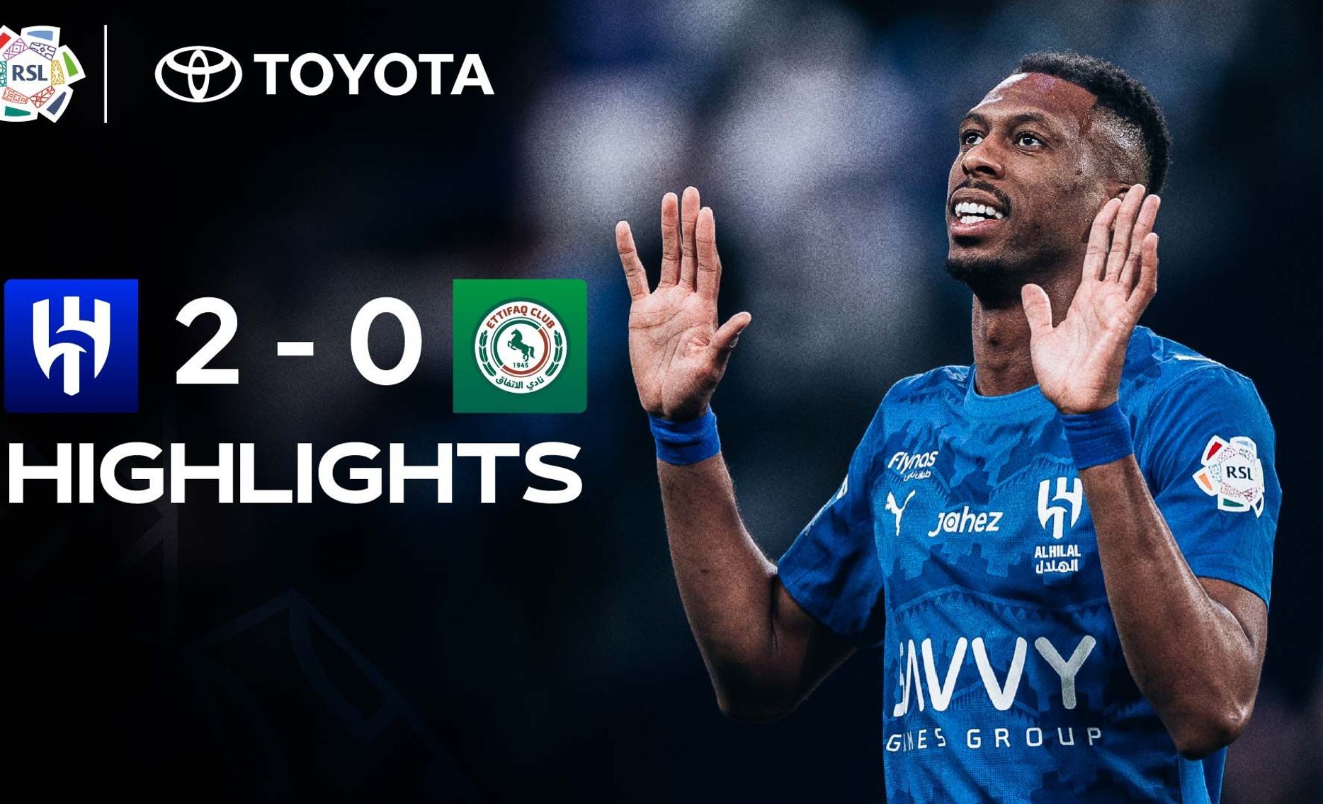 Al Hilal 2-0 Al Ettifaq