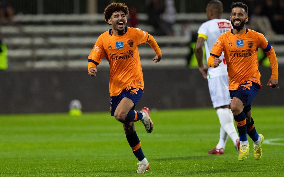 What a talent Al Fayha have in 17-year-old winger Sabri Dahal