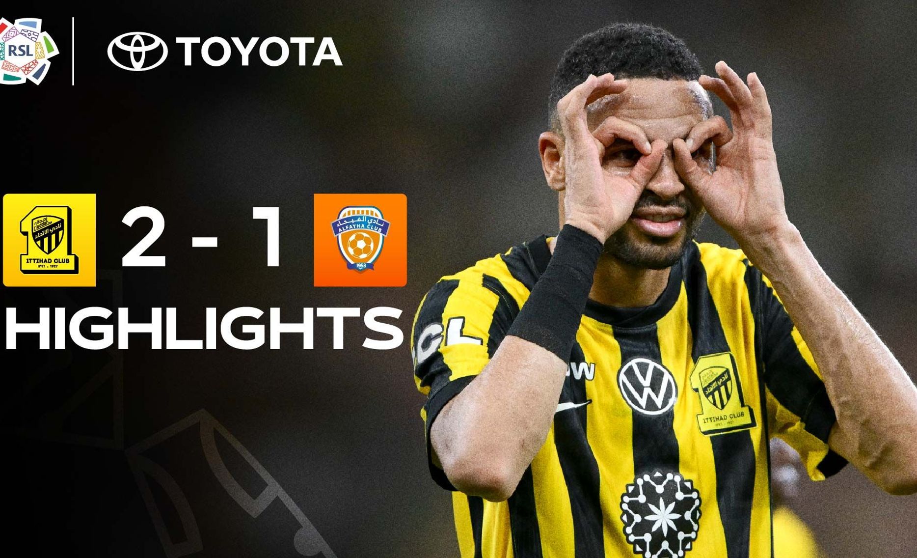Al Ittihad 2-1 Al Fayha
