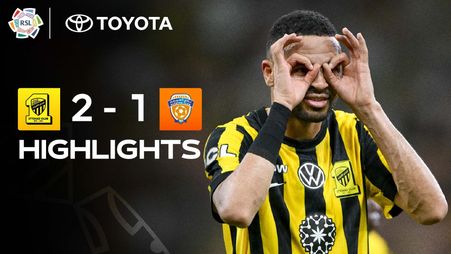 Al Ittihad 2-1 Al Fayha