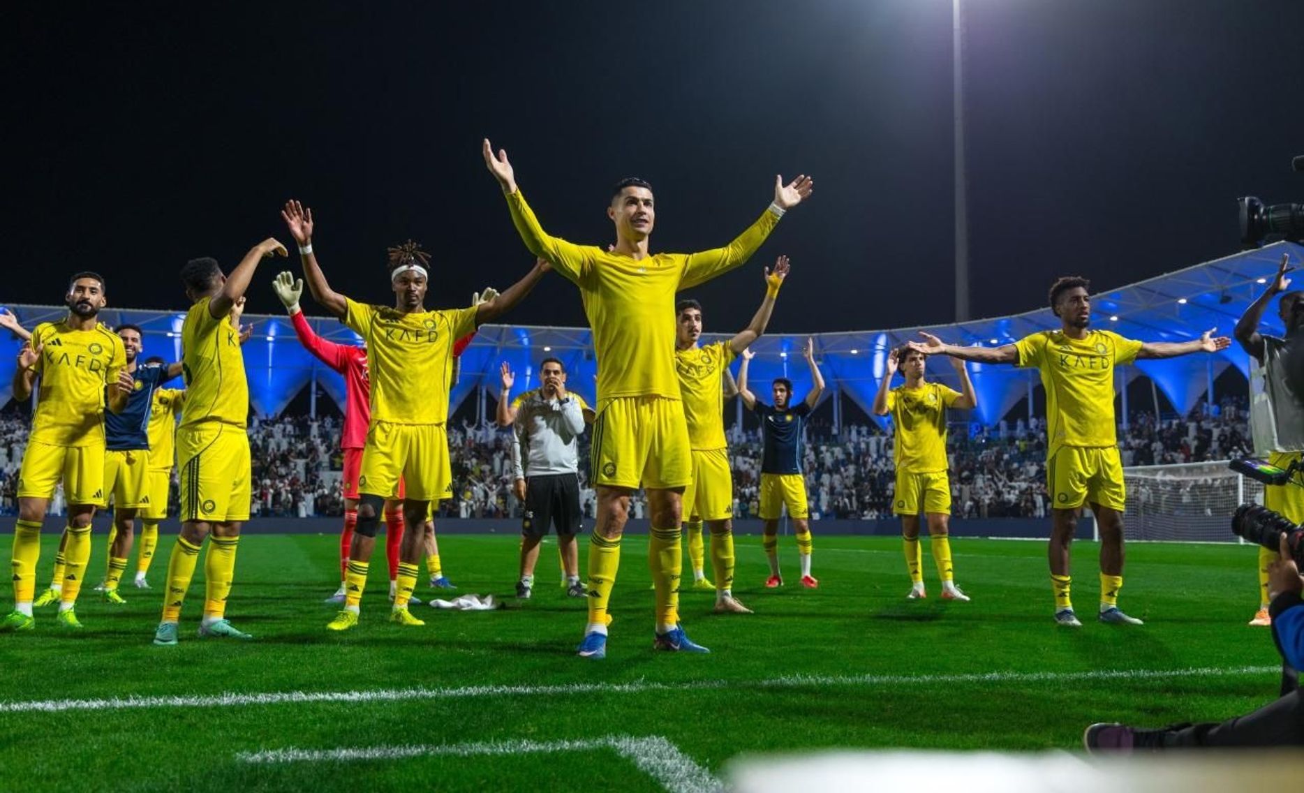 النصر يحسم مواجهة الأحساء ويشعل سباق الصدارة