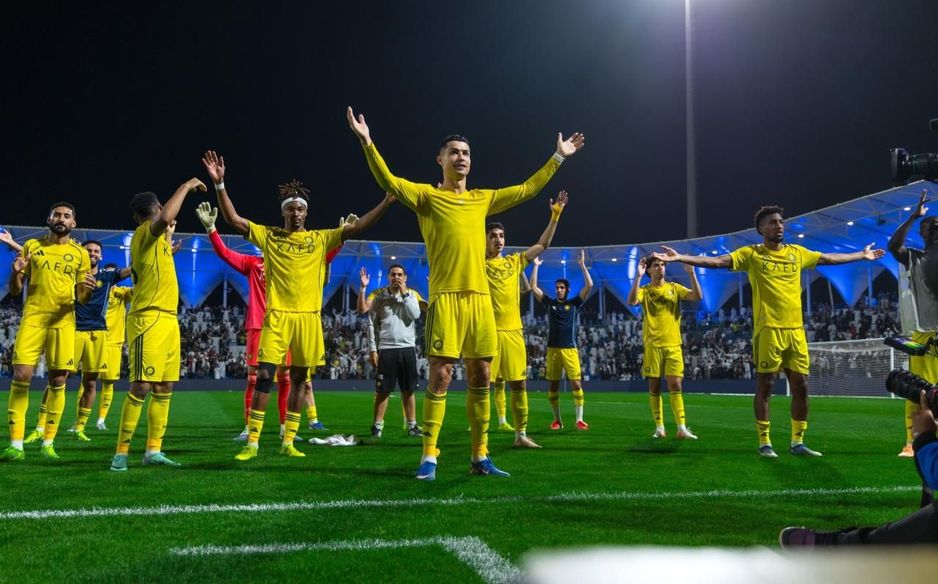 النصر يحسم مواجهة الأحساء ويشعل سباق الصدارة