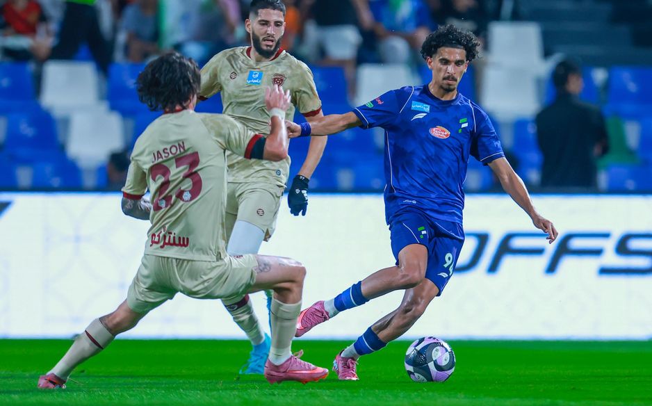 Al Fateh midfielder Abdullah Al Enezi has really come to the fore for Jose Gomes' side