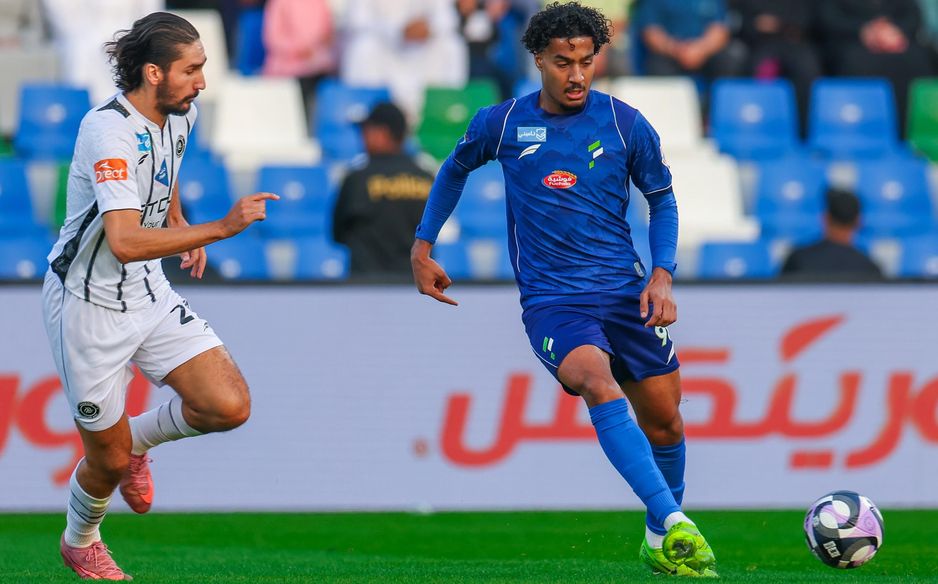 Abdulaziz Al Fawaz is another hugely talented youngster coming through at Al Fateh