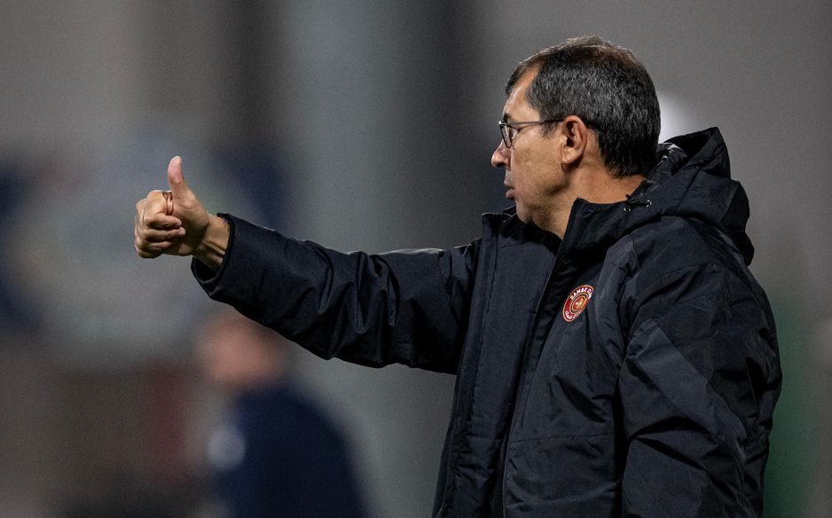 New Damac manager Fabio Carille gets a win on debut in the dugout