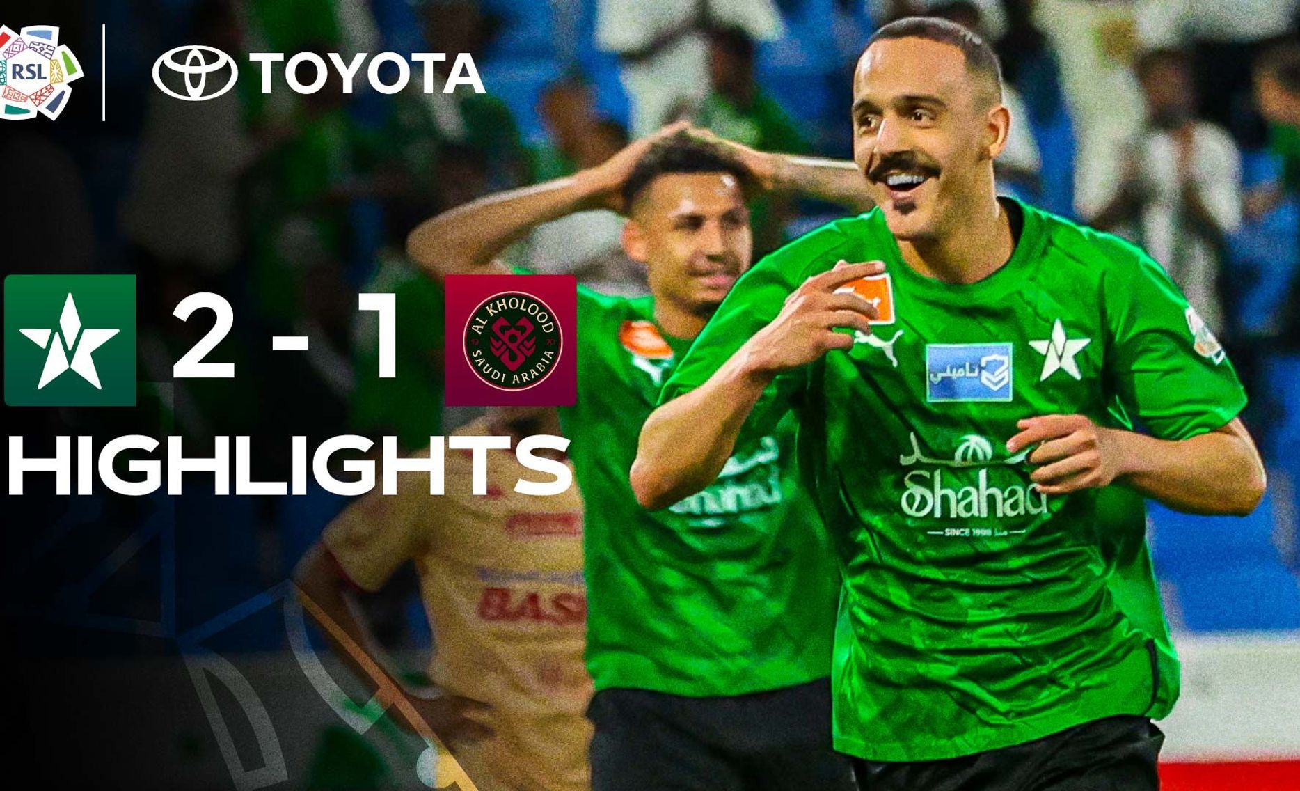 Al Najmah 2-1 Al Kholood