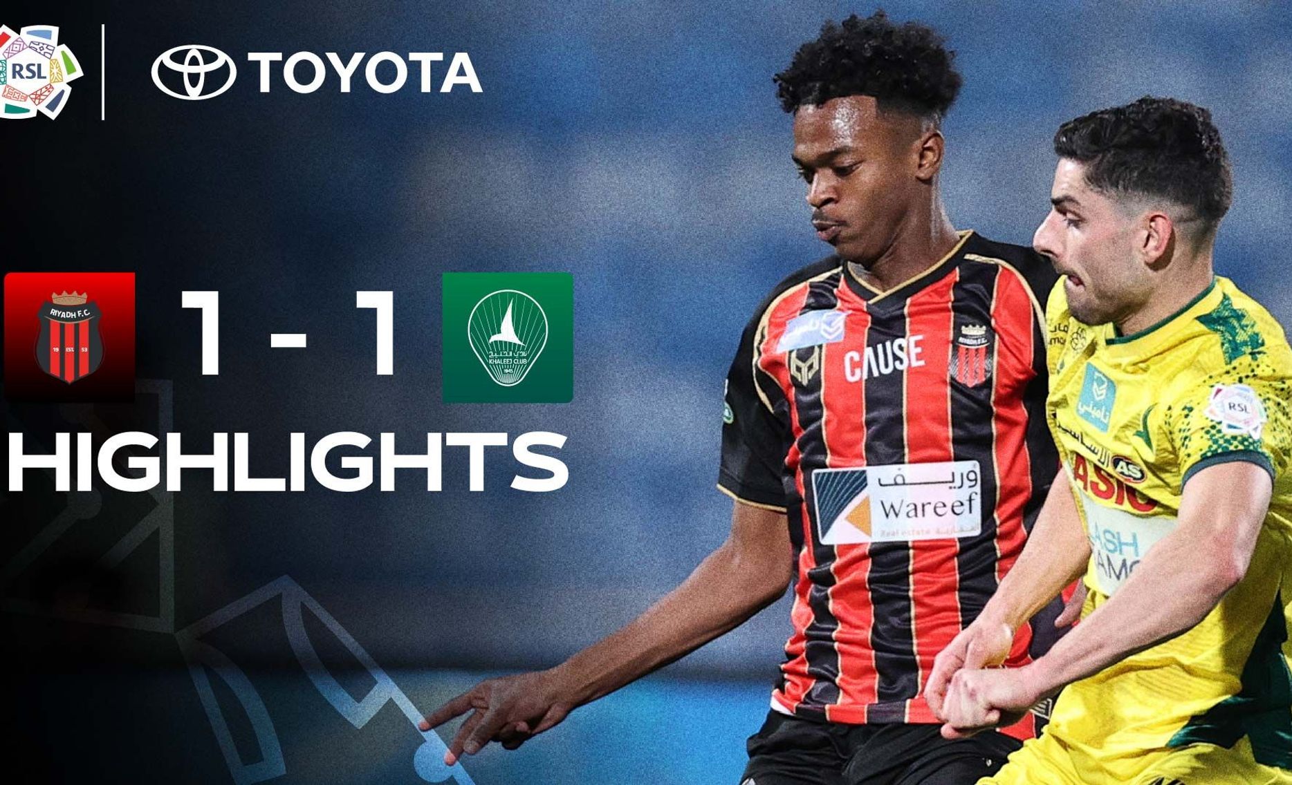 Al Riyadh 1-1 Al Khaleej