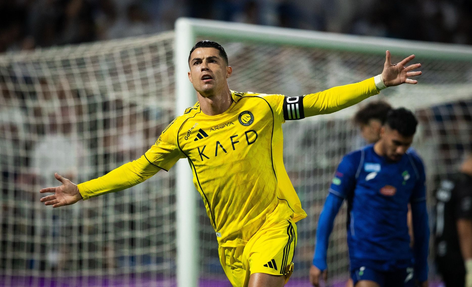 Cristiano Ronaldo scores for Al Nassr at Al Fateh