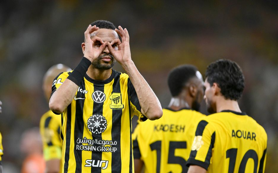Youssef En Nesryi scores his first RSL goal for Al Ittihad with opener against Al Fayha