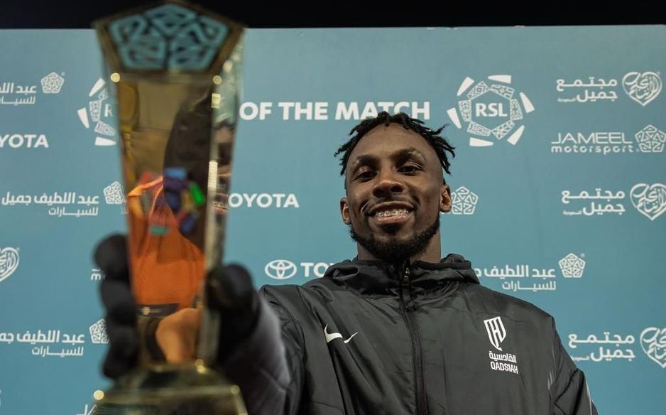 Al Qadsiah hotshot Julian Quinones with yet another Man of the Match award