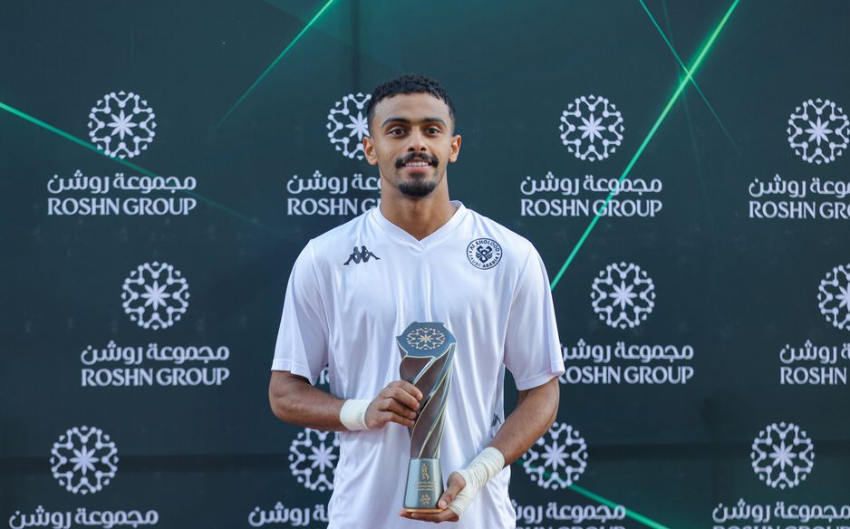Al Kholood's superb talent Abdulaziz Al Elwea picks up his second Young Player of the Month