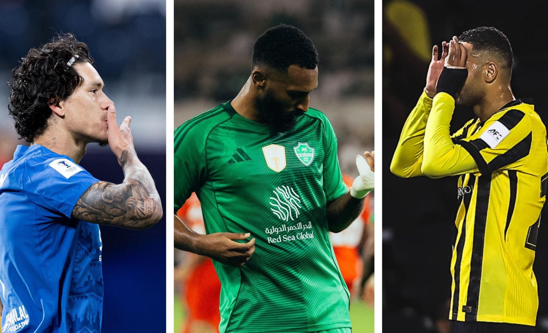 RSL trio through to 2025-26 AFC Champions League Elite last 16