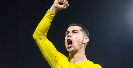 رونالدو يبتهج مع مشاركته في الانتصار السابع تواليًا