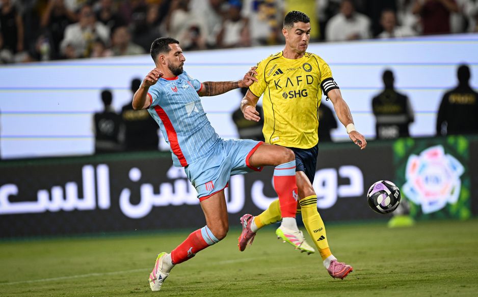 Defender Yoann Barbet will be expected to marshal Al Riyadh's backline in tightening up