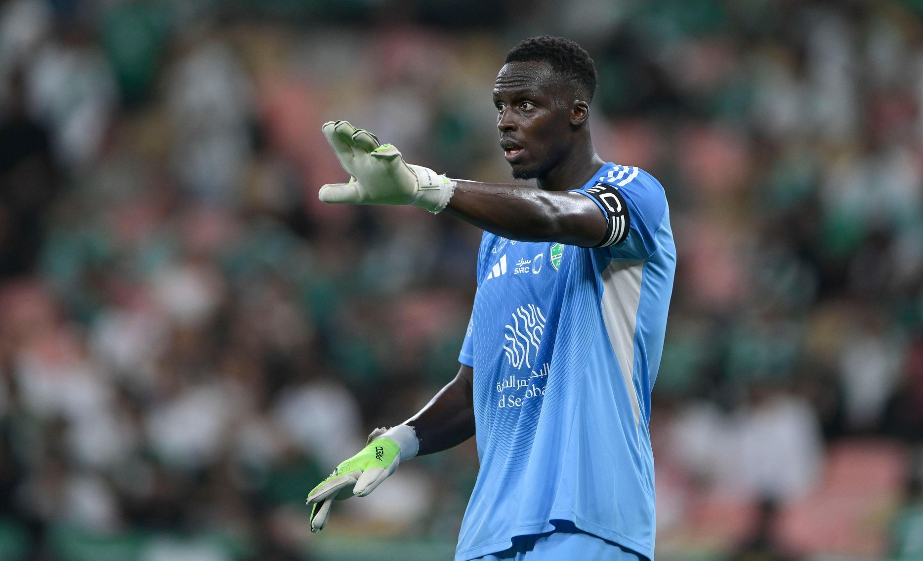 Al Ahli captain Edouard Mendy
