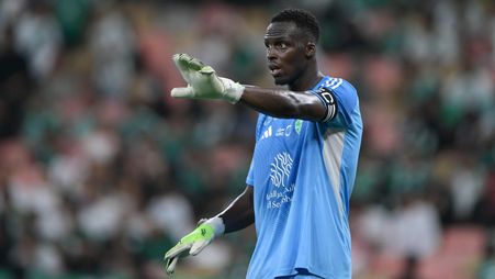 Al Ahli captain Edouard Mendy
