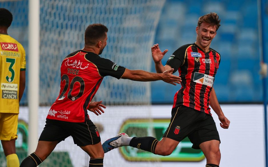 New signing Leandro Antunes scores first goal for Al Riyadh in 1-1 draw with Al Khaleej