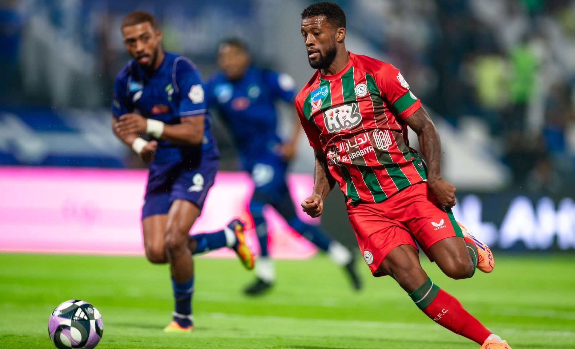 مواجهات مثيرة.. تشعل انطلاقة جولة يوم التأسيس