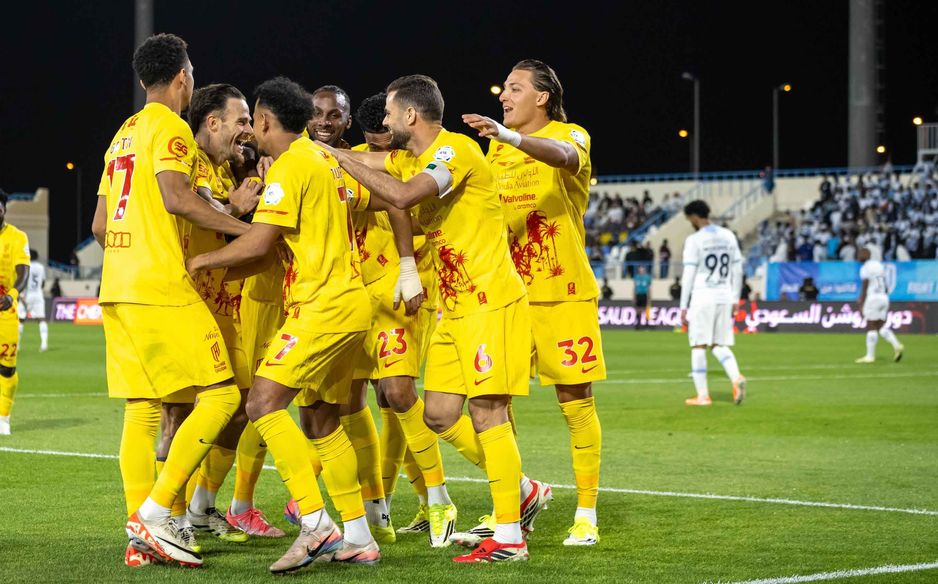 نانديز والأحمد تبادلا الصناعة والتسجيل في المباراتين الأخيرتين للقادسية