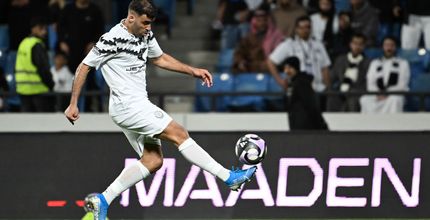 حمدالله عاد للتسجيل بعد الغياب الطويل