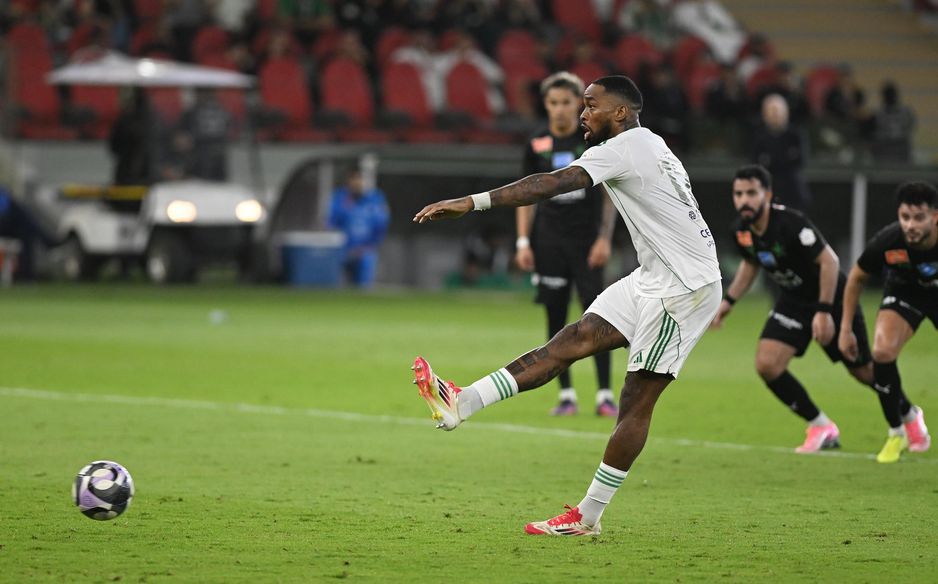 RSL rarity: Al Ahli's Ivan Toney fails to convert from spot v Al Najmah (but goes on to score hat-trick)