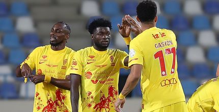 كينونيس نجم مواجهة القادسية أمام الأخدود