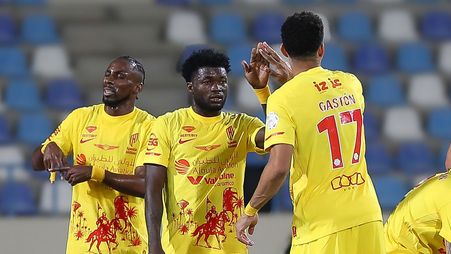 كينونيس نجم مواجهة القادسية أمام الأخدود