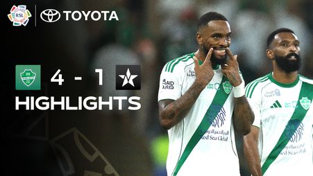 Al Ahli 4-1 Al Najmah