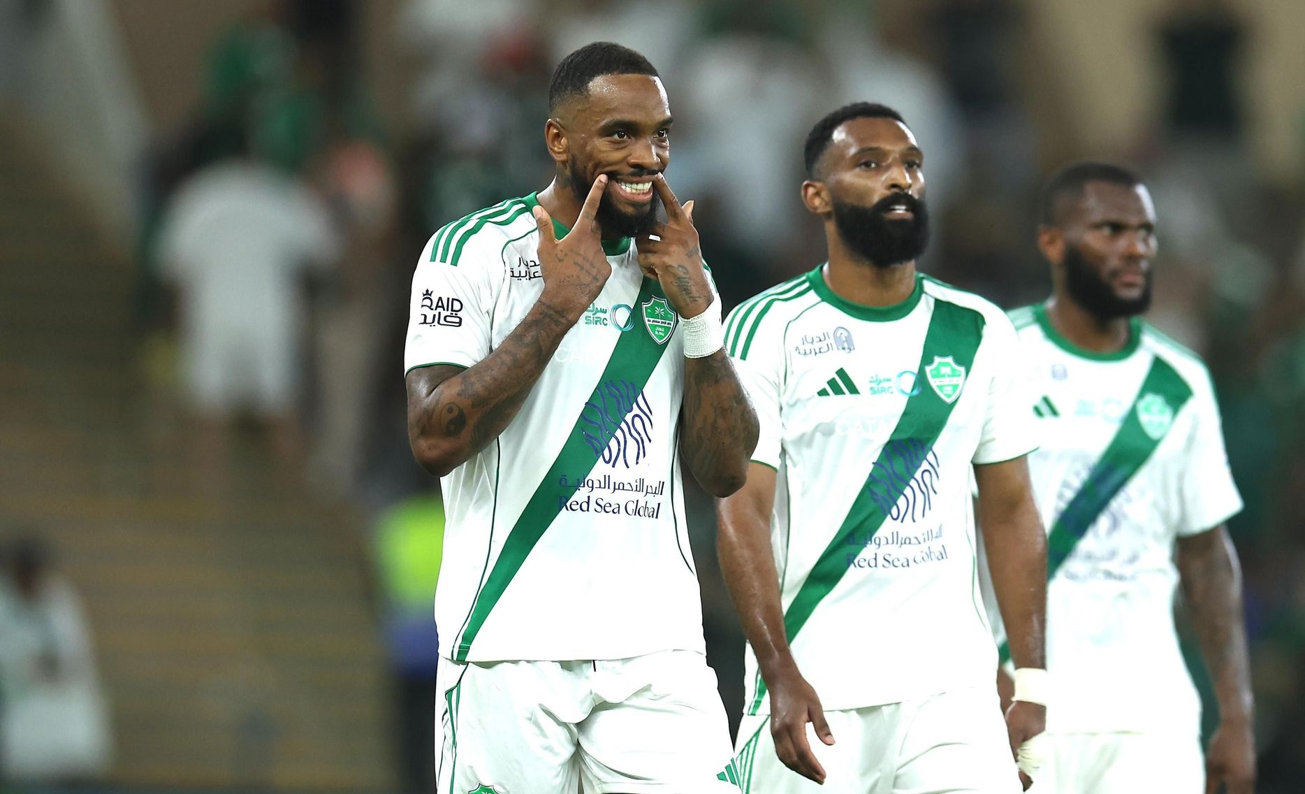 Ivan Toney hits hat-trick in Al Ahli's 4-1 win v Al Najmah