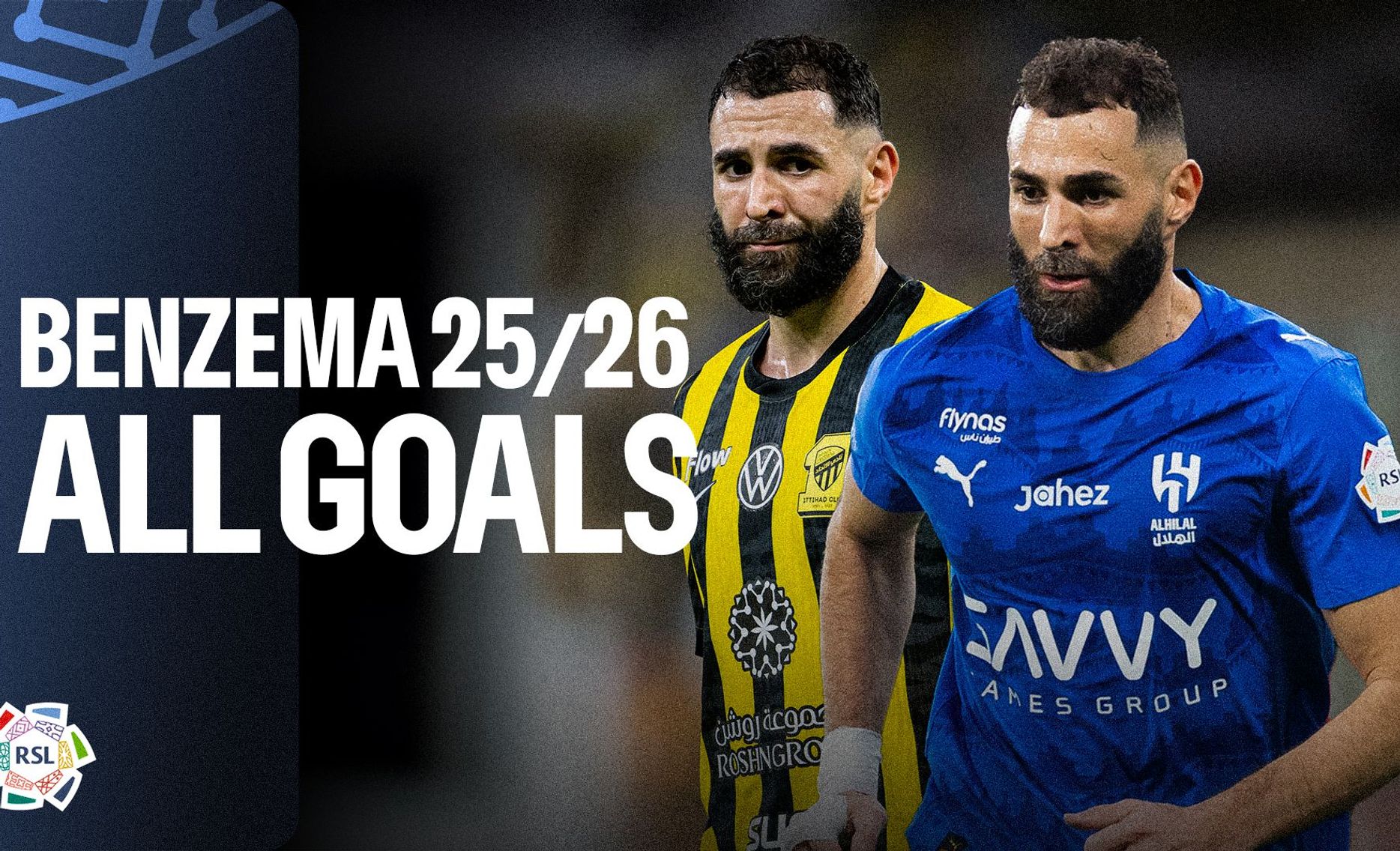 Benzema - All Goals 25-26