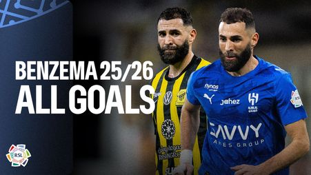 Benzema - All Goals 25-26