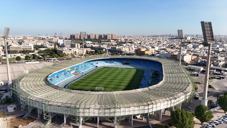 Stadium - Ali Al Haji - Al Khaleej v Al Fayha 2
