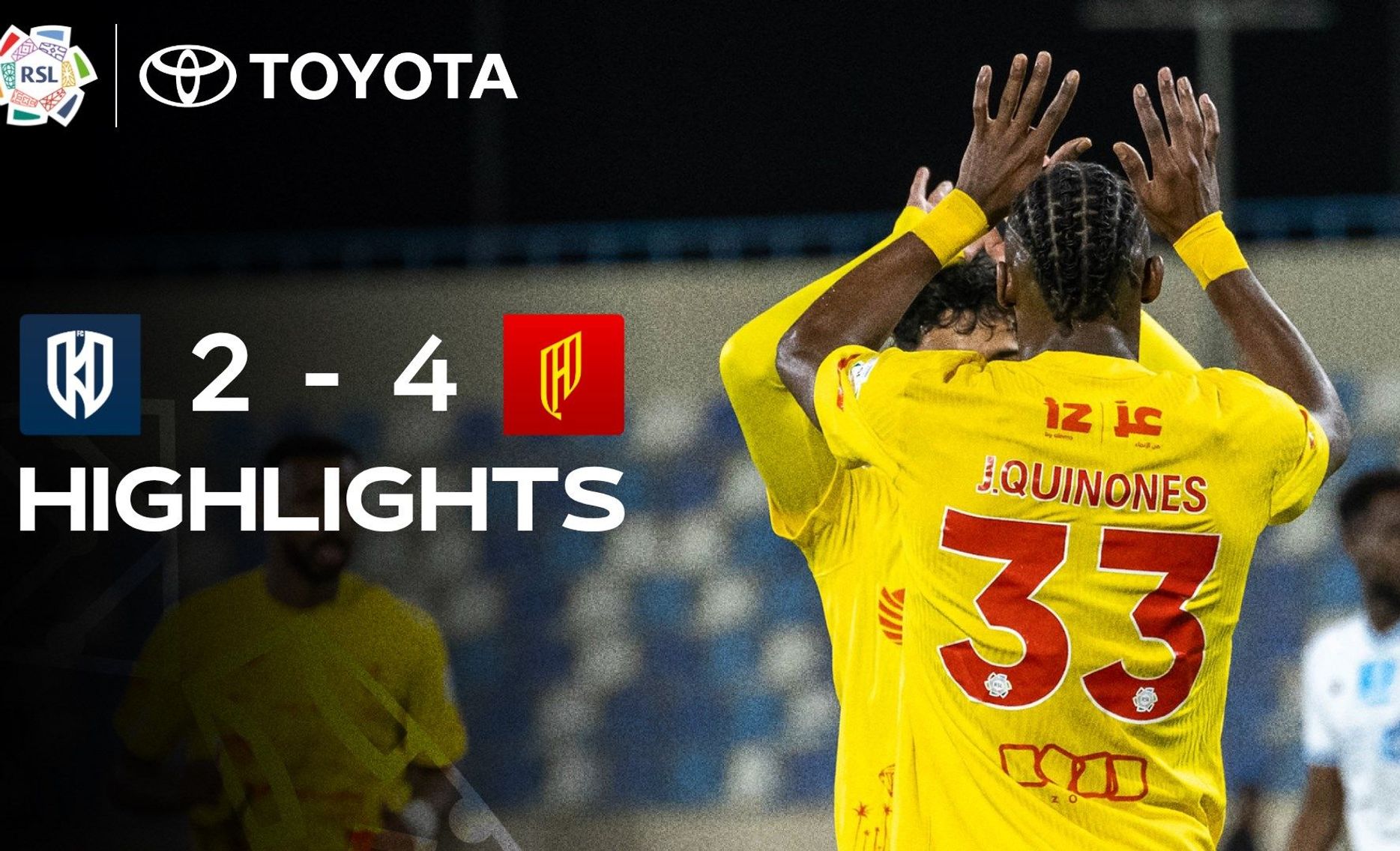 Al Okhdood 2-4 Al Qadsiah