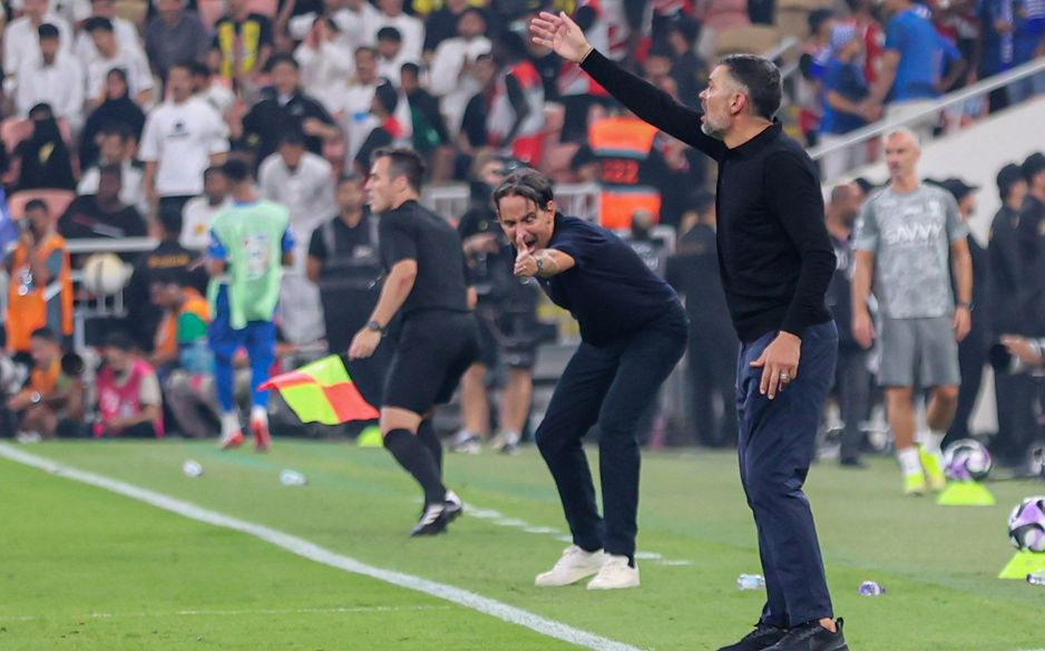 جرت المواجهة الأولى بينهما خلال الأسبوع الأول لكونسيساو في دوري روشن السعودي