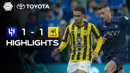 Al Hilal 1-1 Al Ittihad