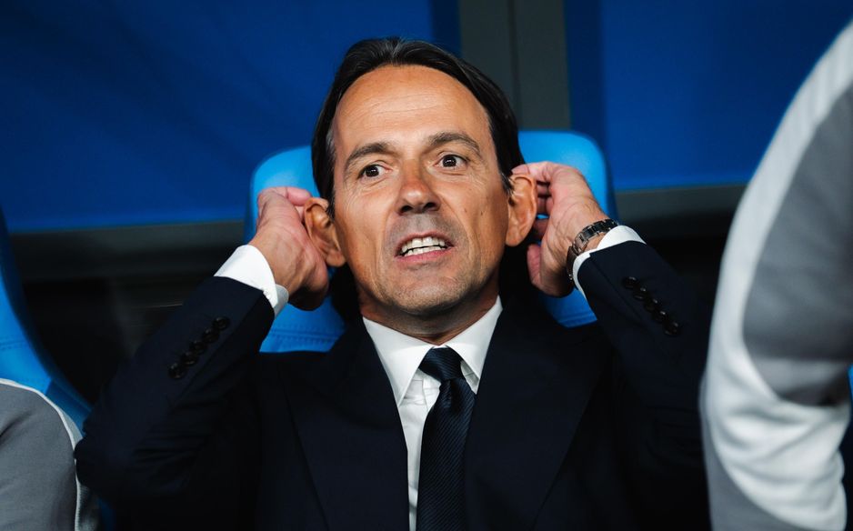 Al Hilal manager Simone Inzaghi wasn't happy with the draw in Saudi Clasico v Al Ittihad