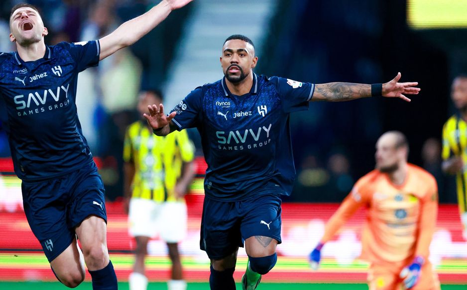 Malcom puts Al Hilal 1-0 up within 5 minutes of Saudi Clasico v Al Ittihad