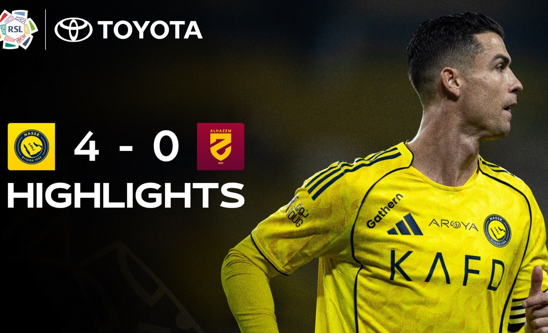 Al Nassr 4-0 Al Hazem