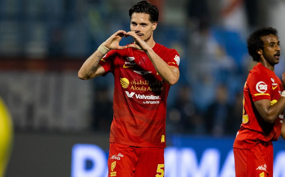 Al Qadsiah midfielder Julian Weigl scored the pick of the goals in the Eastern Derby win v Al Ettifaq