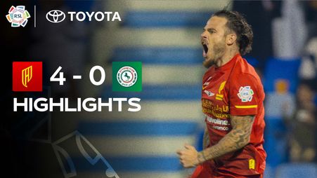 Al Qadsiah 4-0 Al Ettifaq