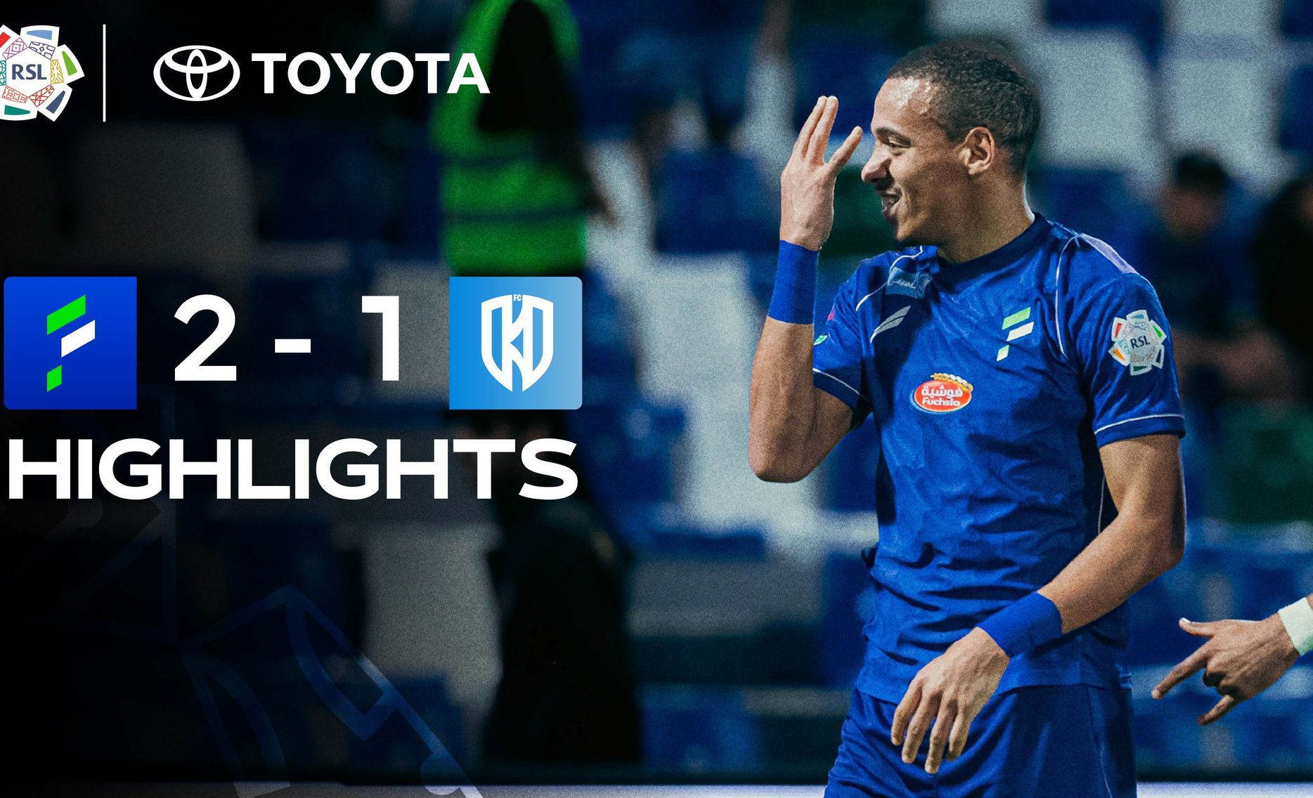 Al Fateh 2-1 Al Okhdood