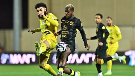 فرحة اتحادية لم تدم طويلاً.. الحزم يقلب الطاولة ويخرج متعادلاً