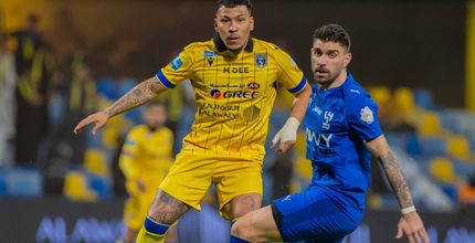 منح روبن نيفيز فريقه التقدم وتولى مارتينيز إعادة التعاون إلى المباراة