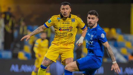 منح روبن نيفيز فريقه التقدم وتولى مارتينيز إعادة التعاون إلى المباراة