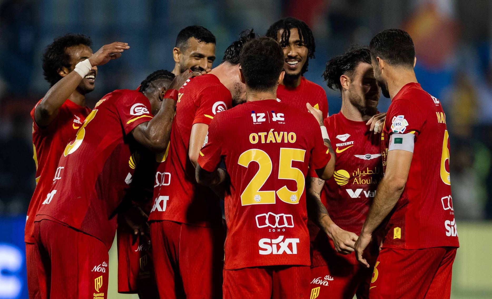 القادسية يكتسح ديربي الشرقية