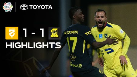 Al Hazem 1-1 Al Ittihad