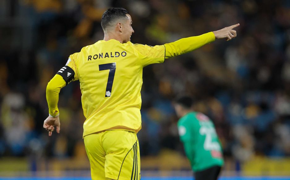 رونالدو يستأنف سباقه على الحذاء الذهبي بهدفه الـ 21