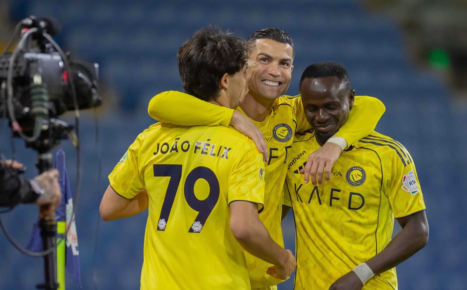 قرر جيسوس الحفاظ على الثلاثي الهجومي بعد الهدف الرابع فاستبدلهم